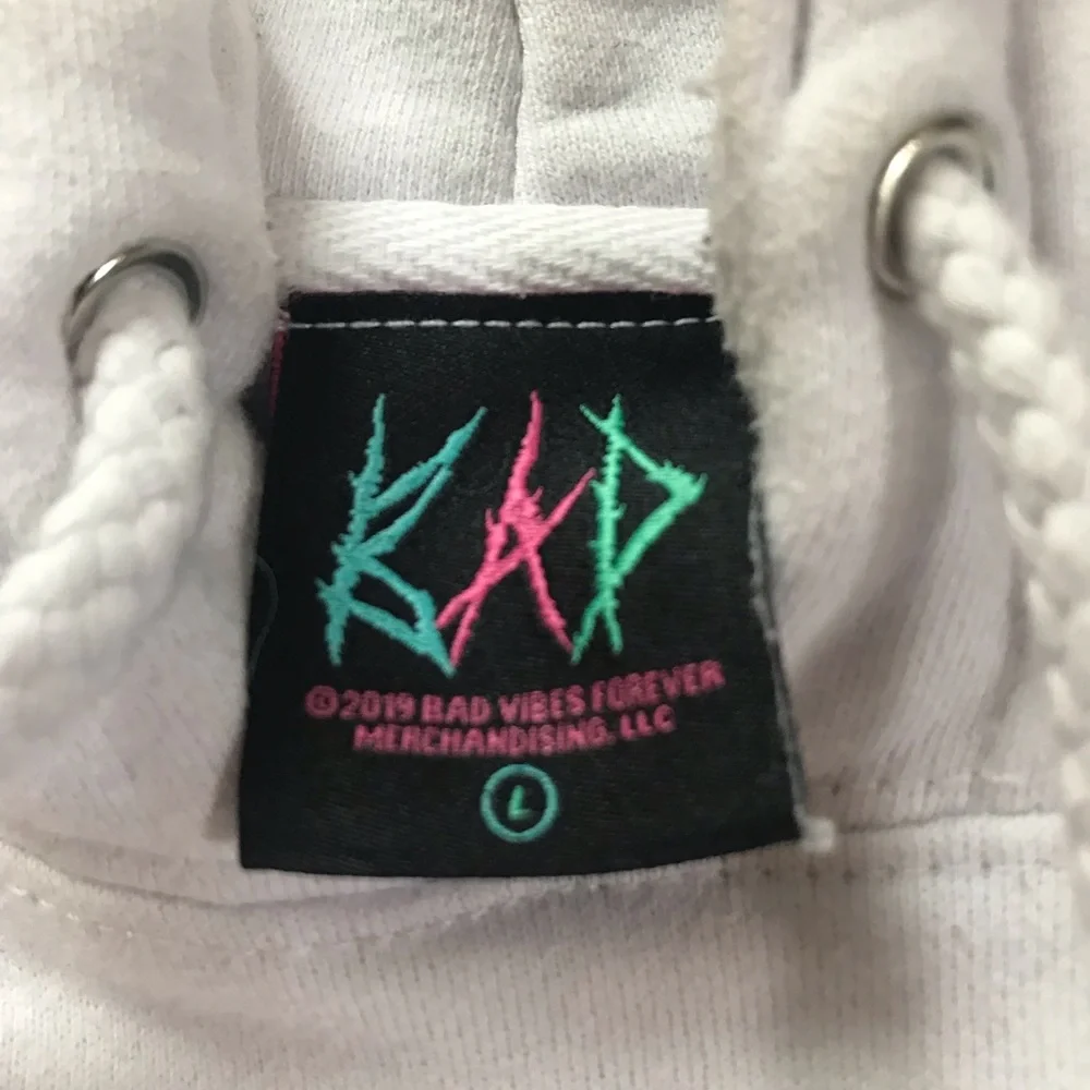 Rare xxxtentacion bad vibes forever hoodie (L) - Picture 2 of 5